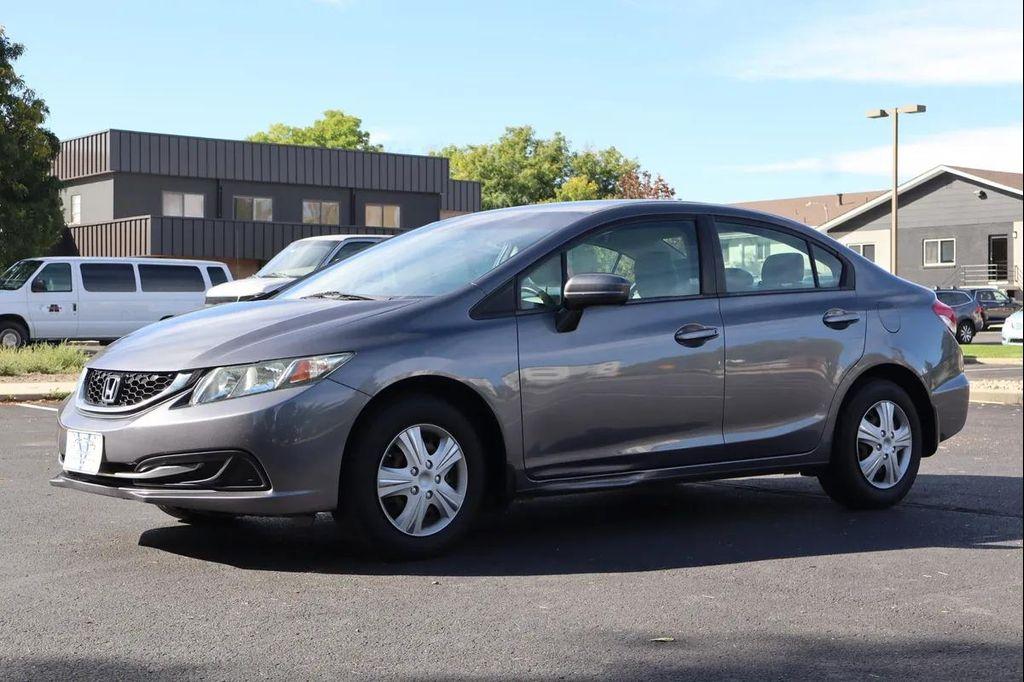 used 2015 Honda Civic car, priced at $11,999