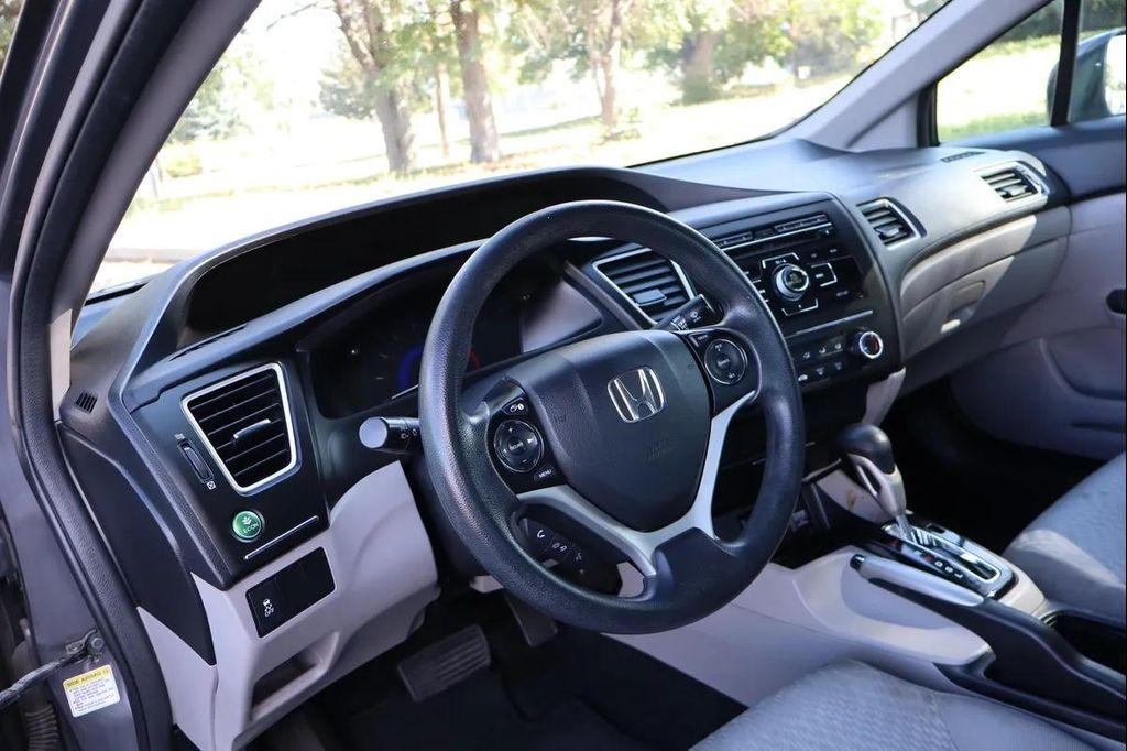 used 2015 Honda Civic car, priced at $11,999