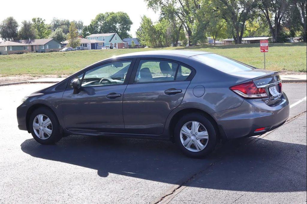 used 2015 Honda Civic car, priced at $11,999
