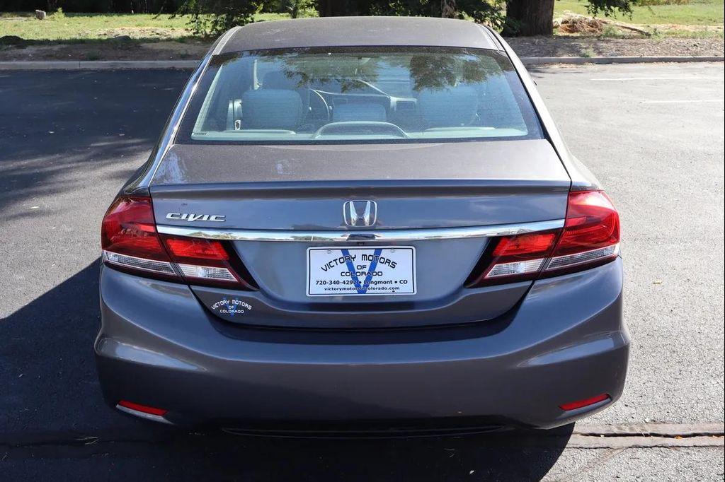 used 2015 Honda Civic car, priced at $11,999