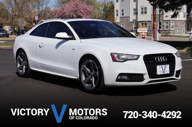 used 2015 Audi A5 car, priced at $11,999