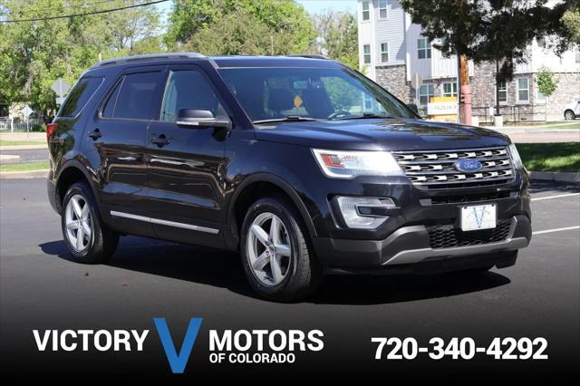 used 2017 Ford Explorer car, priced at $17,999