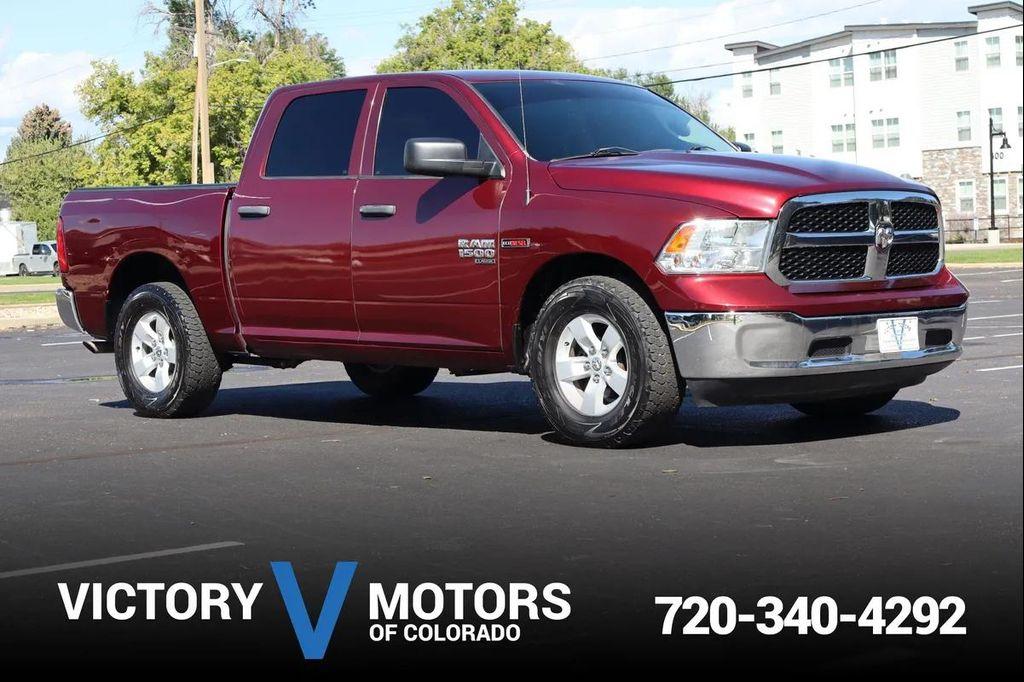 used 2019 Ram 1500 car, priced at $18,999