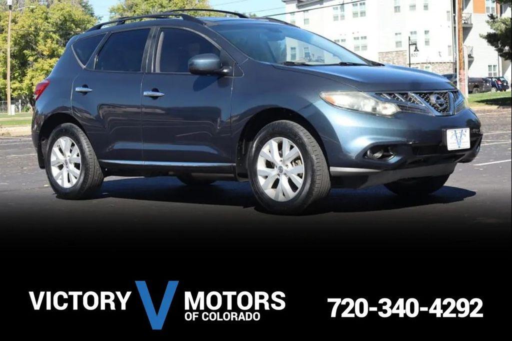 used 2012 Nissan Murano car, priced at $7,999