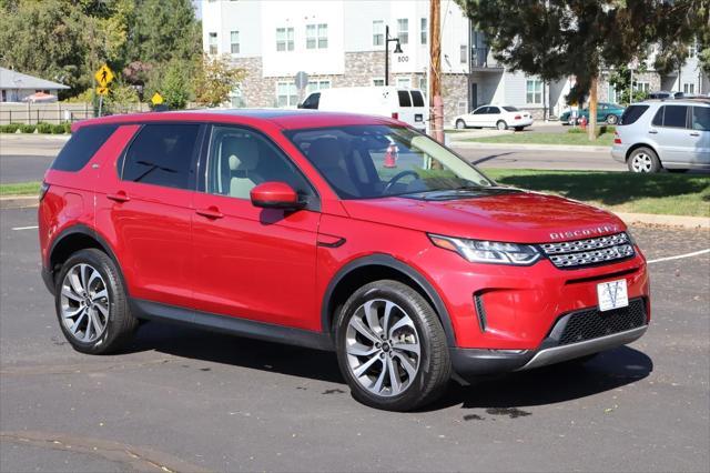 used 2020 Land Rover Discovery Sport car, priced at $19,999