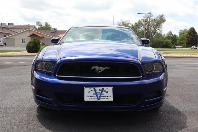 used 2013 Ford Mustang car, priced at $13,999