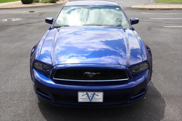 used 2013 Ford Mustang car, priced at $13,999