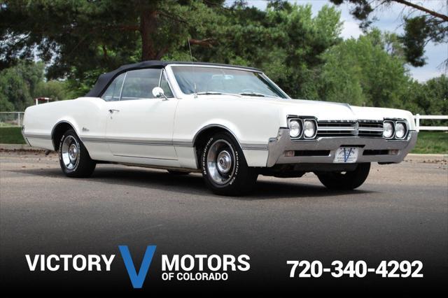 used 1966 Oldsmobile Cutlass car, priced at $26,999