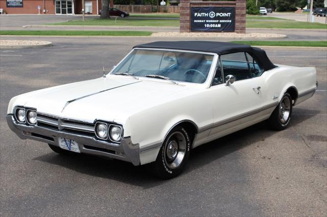 used 1966 Oldsmobile Cutlass car, priced at $26,999