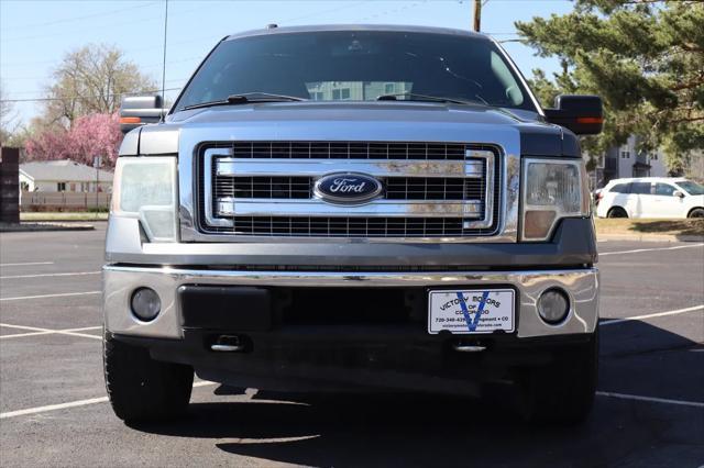 used 2013 Ford F-150 car, priced at $14,999