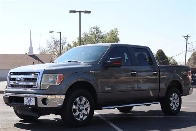 used 2013 Ford F-150 car, priced at $14,999