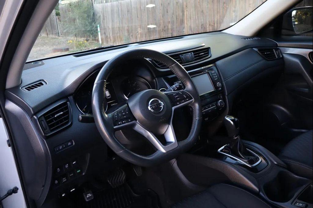 used 2017 Nissan Rogue car, priced at $14,999