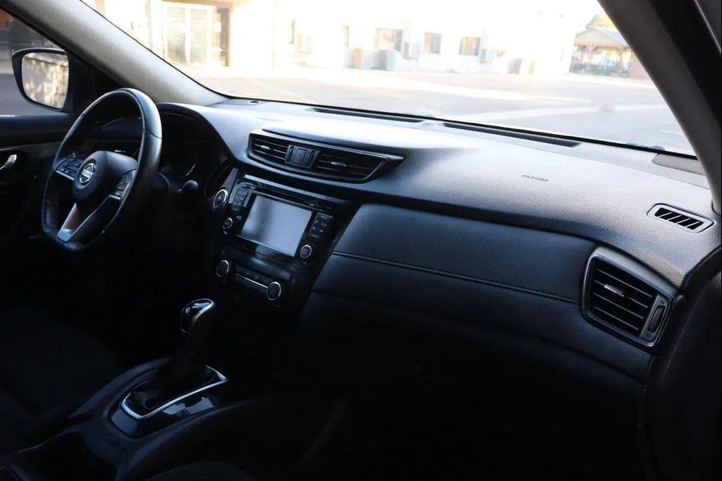 used 2017 Nissan Rogue car, priced at $14,999