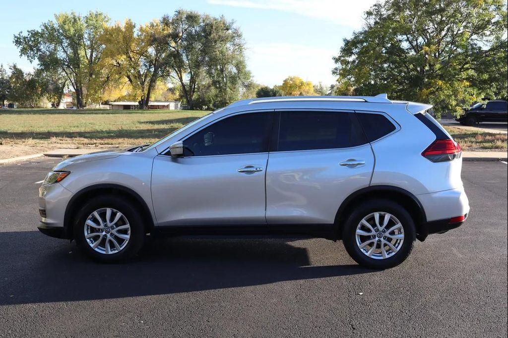used 2017 Nissan Rogue car, priced at $14,999