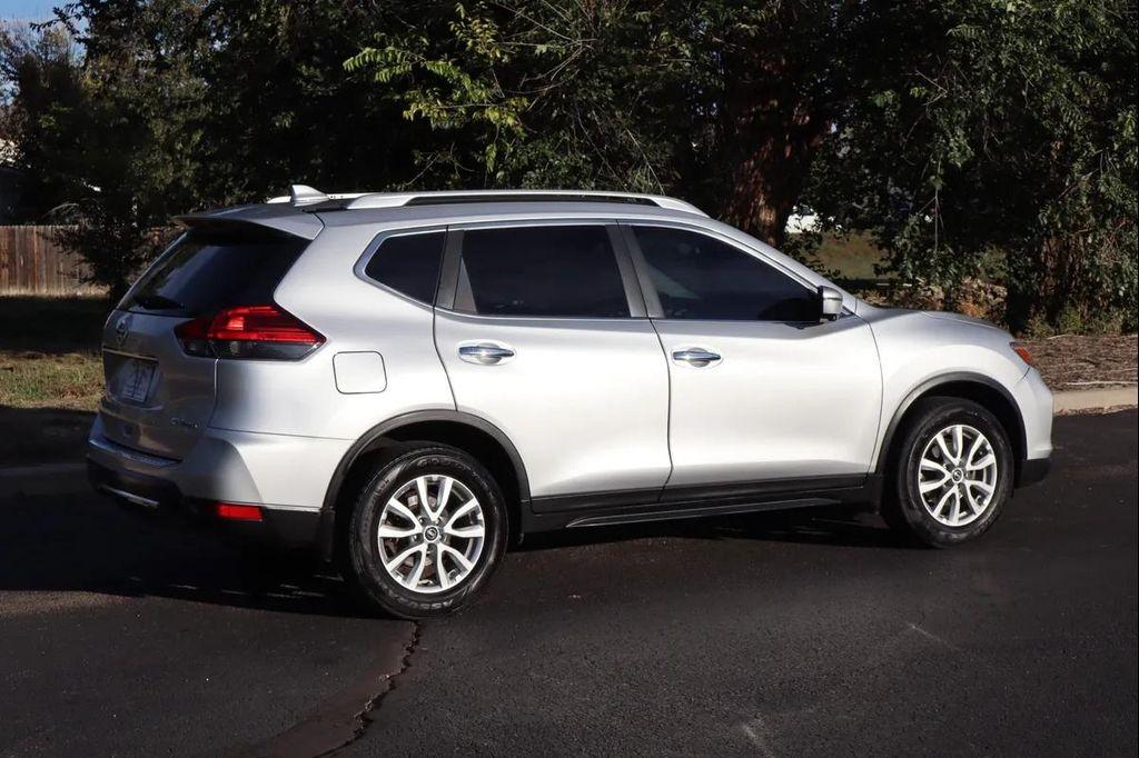 used 2017 Nissan Rogue car, priced at $14,999