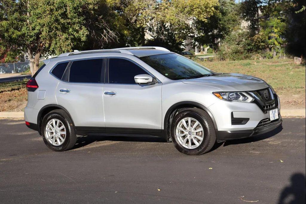 used 2017 Nissan Rogue car, priced at $14,999