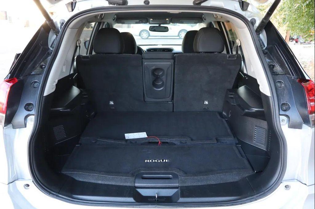 used 2017 Nissan Rogue car, priced at $14,999