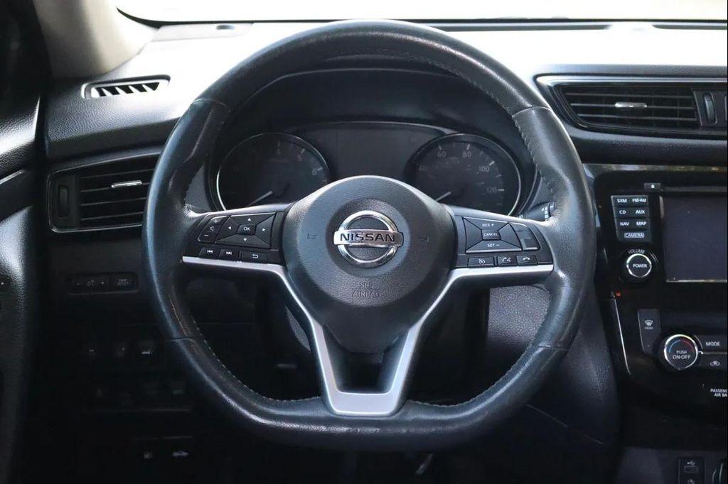used 2017 Nissan Rogue car, priced at $14,999