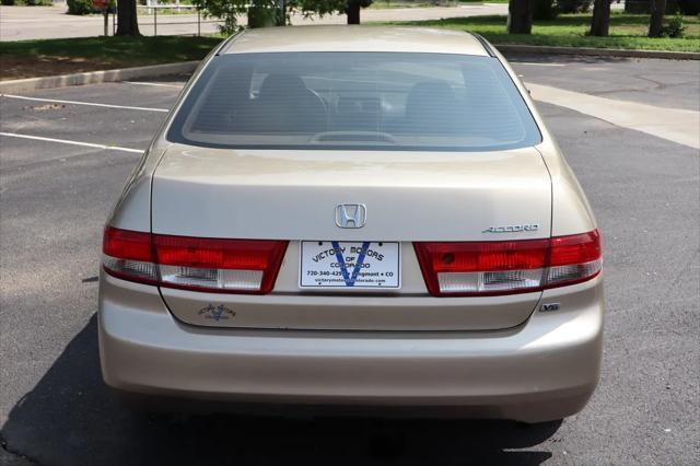 used 2003 Honda Accord car, priced at $5,999