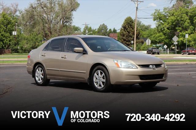 used 2003 Honda Accord car, priced at $5,999