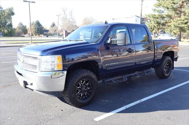 used 2012 Chevrolet Silverado 1500 car, priced at $14,999