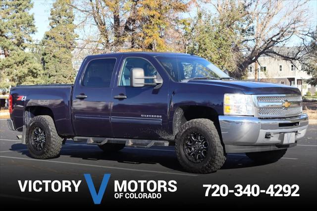 used 2012 Chevrolet Silverado 1500 car, priced at $14,999