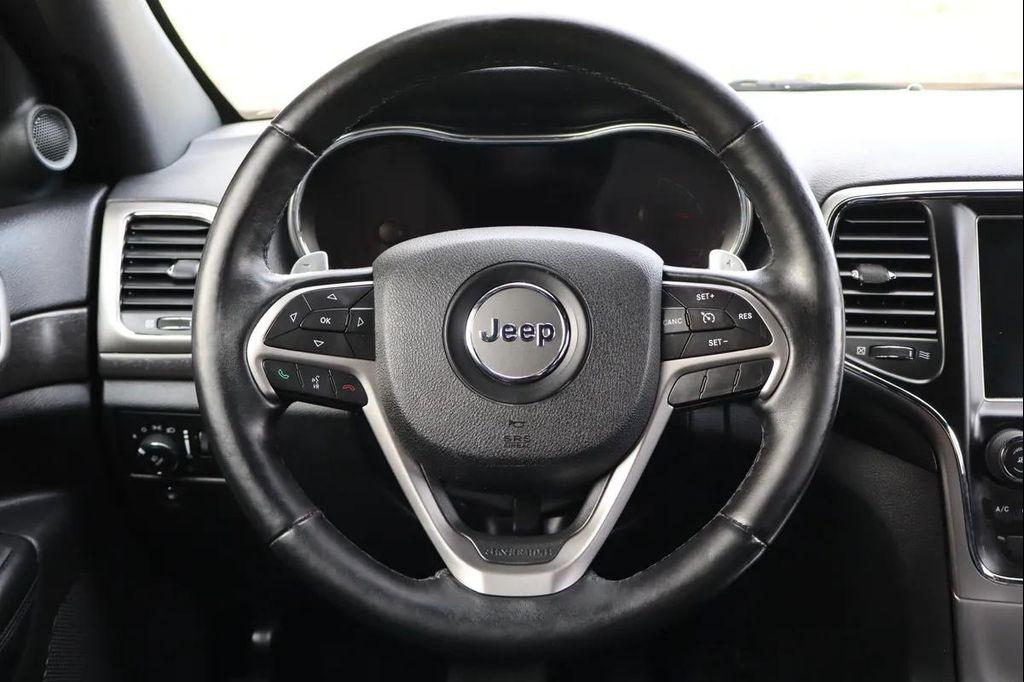 used 2017 Jeep Grand Cherokee car, priced at $16,999