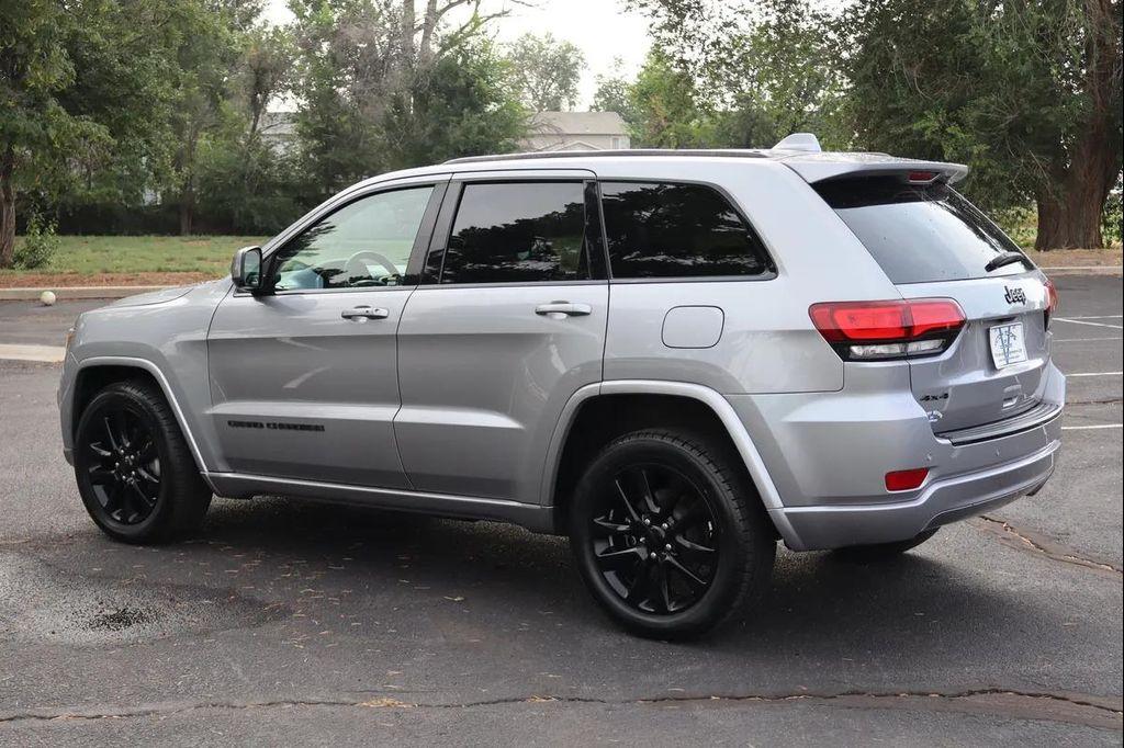 used 2017 Jeep Grand Cherokee car, priced at $16,999