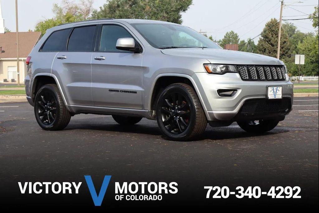 used 2017 Jeep Grand Cherokee car, priced at $16,999
