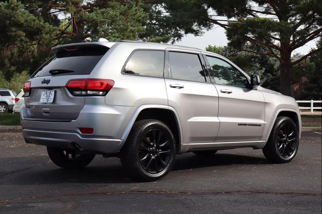 used 2017 Jeep Grand Cherokee car, priced at $16,999