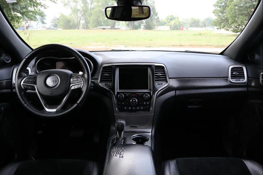 used 2017 Jeep Grand Cherokee car, priced at $16,999