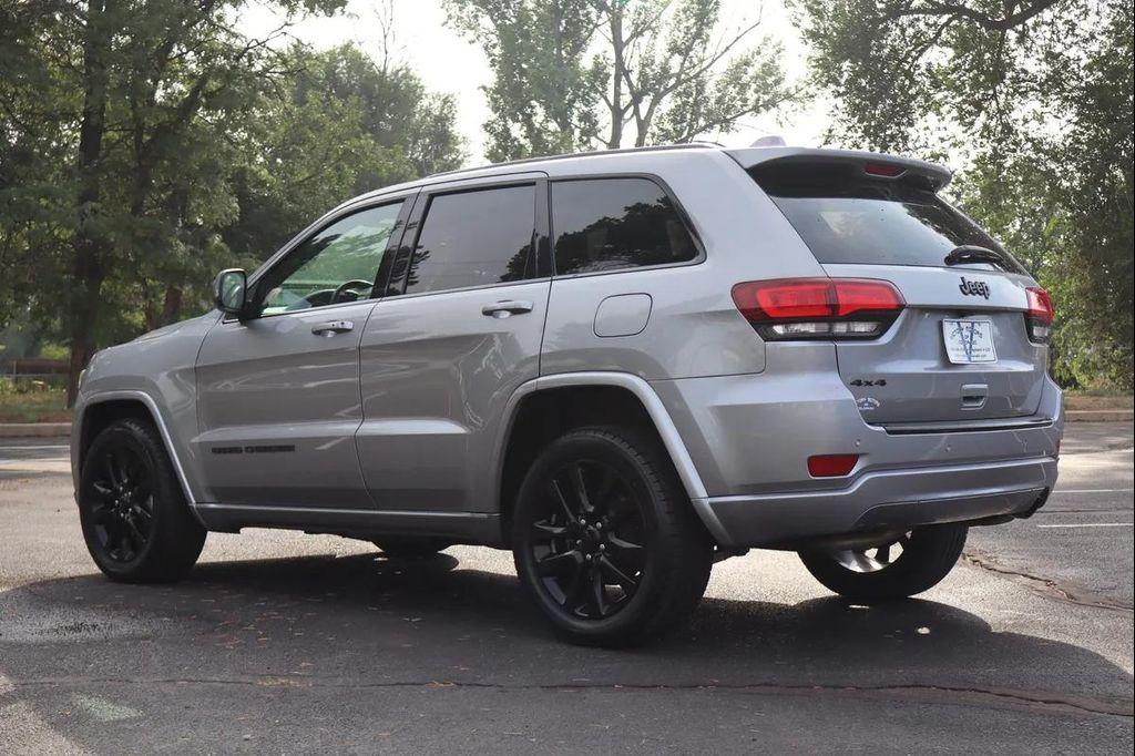 used 2017 Jeep Grand Cherokee car, priced at $16,999