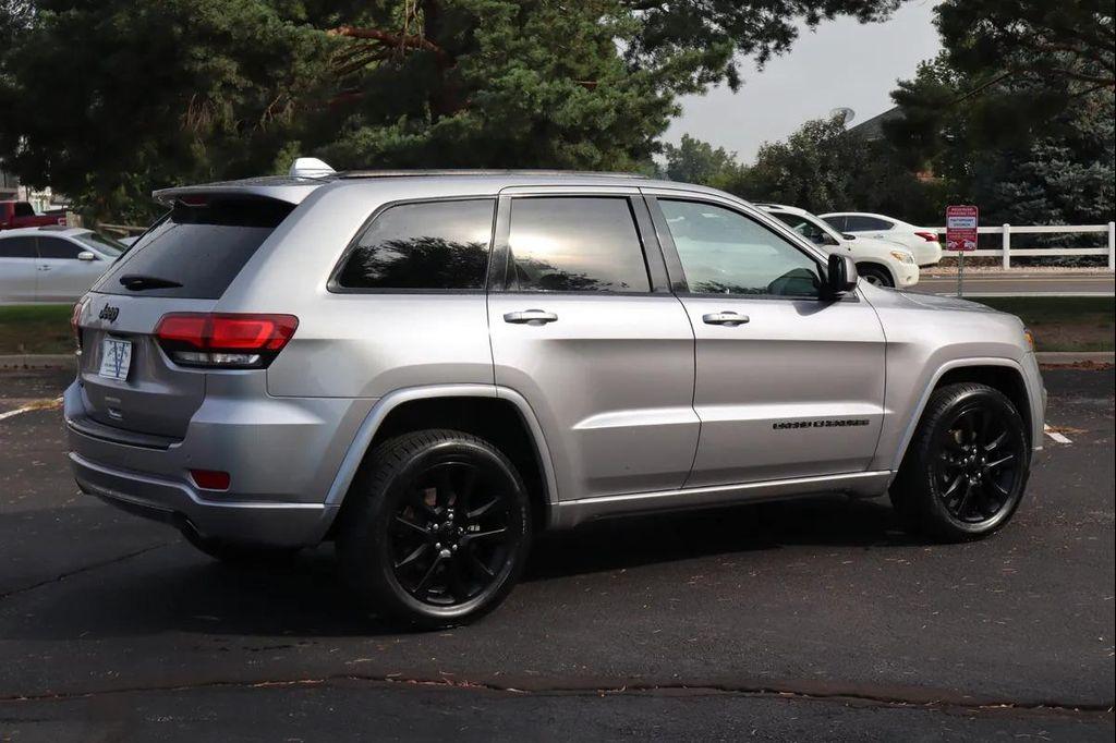 used 2017 Jeep Grand Cherokee car, priced at $16,999