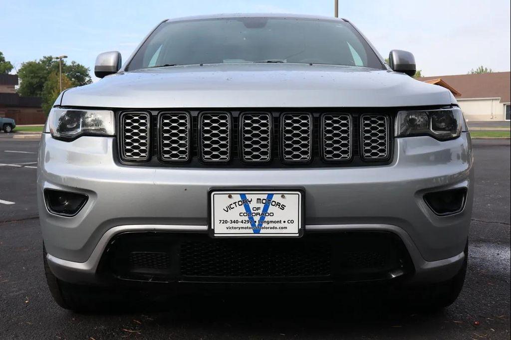 used 2017 Jeep Grand Cherokee car, priced at $16,999