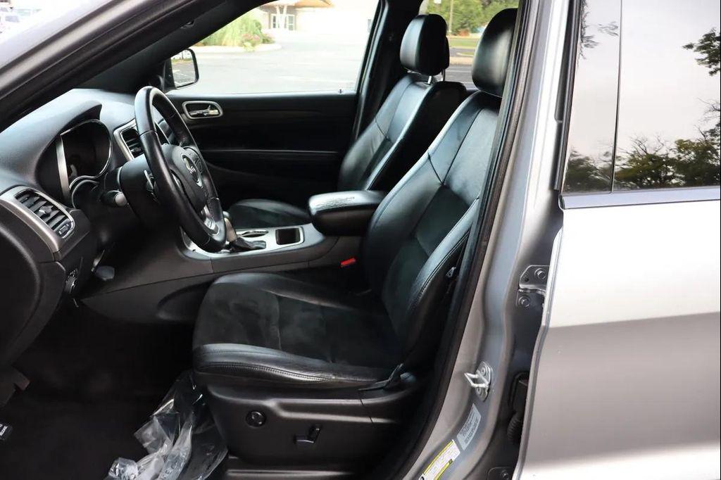 used 2017 Jeep Grand Cherokee car, priced at $16,999