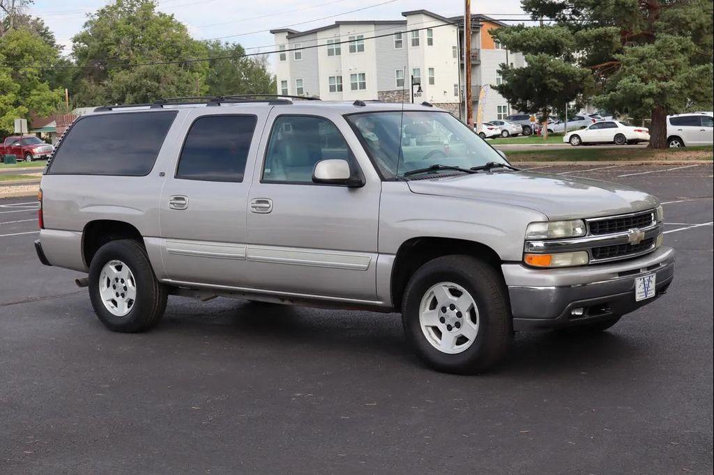 used 2005 Chevrolet Suburban car, priced at $19,999