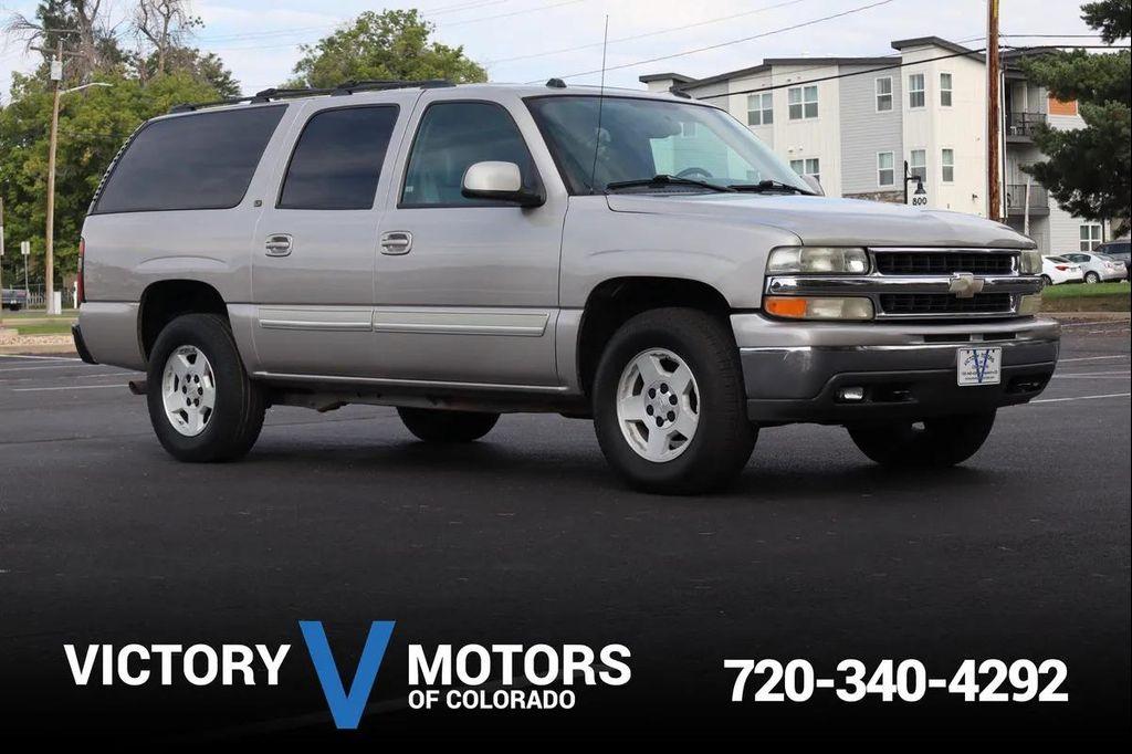 used 2005 Chevrolet Suburban car, priced at $19,999