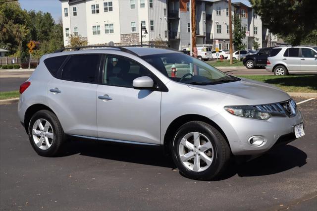 used 2009 Nissan Murano car, priced at $5,999