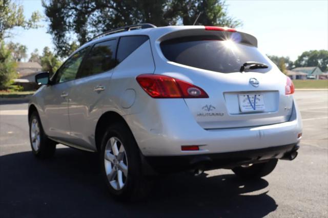 used 2009 Nissan Murano car, priced at $5,999