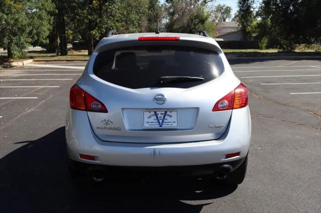 used 2009 Nissan Murano car, priced at $5,999