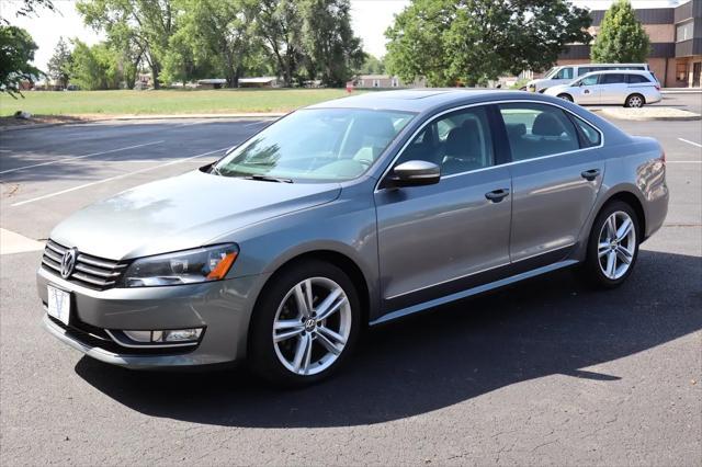 used 2015 Volkswagen Passat car, priced at $11,999