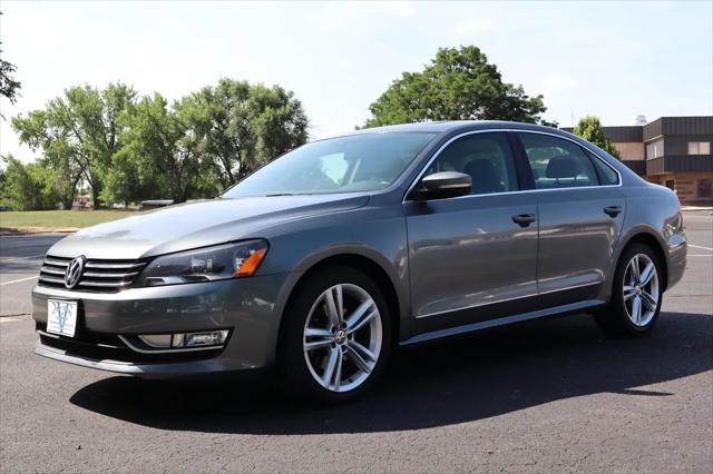 used 2015 Volkswagen Passat car, priced at $11,999