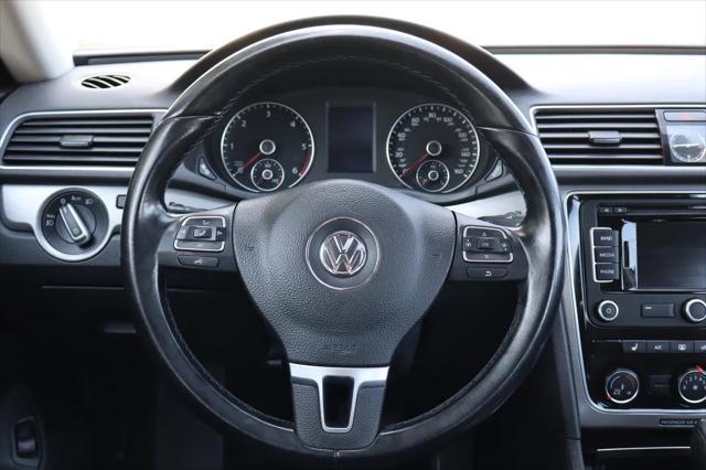 used 2015 Volkswagen Passat car, priced at $11,999