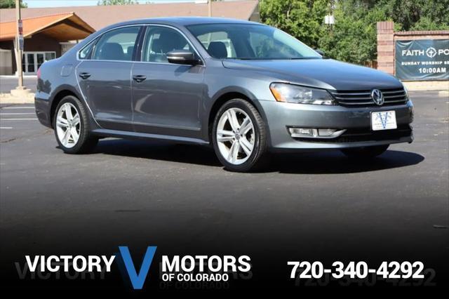 used 2015 Volkswagen Passat car, priced at $11,999