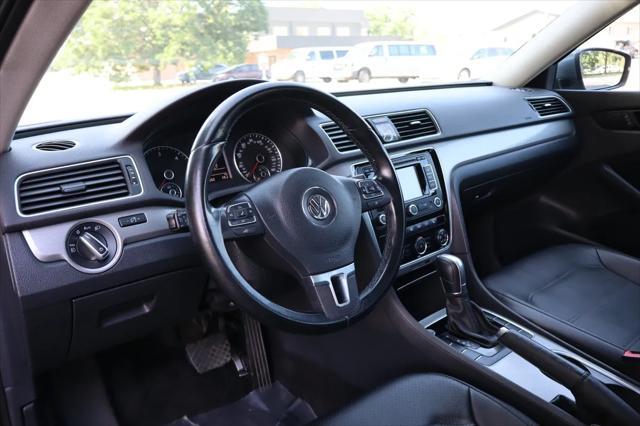 used 2015 Volkswagen Passat car, priced at $11,999