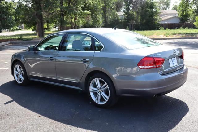 used 2015 Volkswagen Passat car, priced at $11,999
