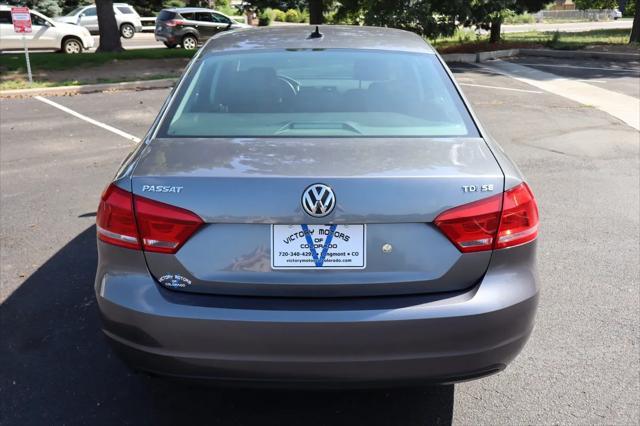 used 2015 Volkswagen Passat car, priced at $11,999