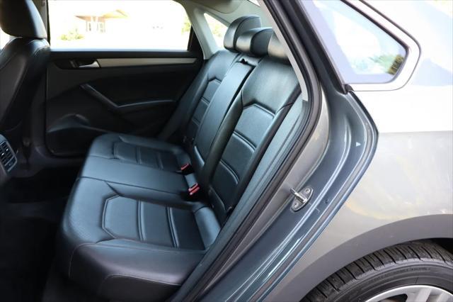 used 2015 Volkswagen Passat car, priced at $11,999