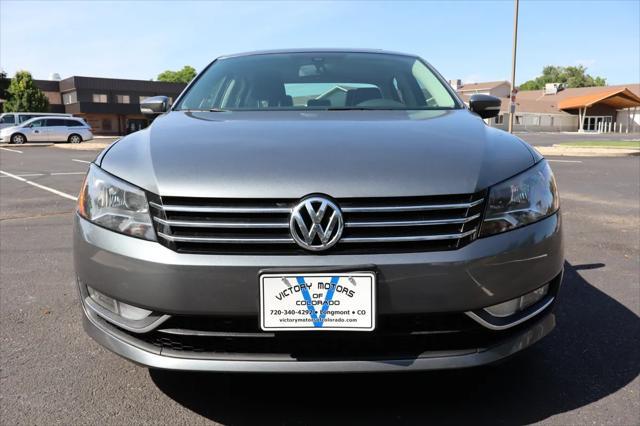 used 2015 Volkswagen Passat car, priced at $11,999