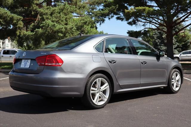 used 2015 Volkswagen Passat car, priced at $11,999